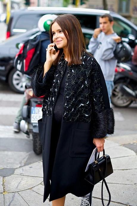 Pregnancy Cool: Miroslava Duma