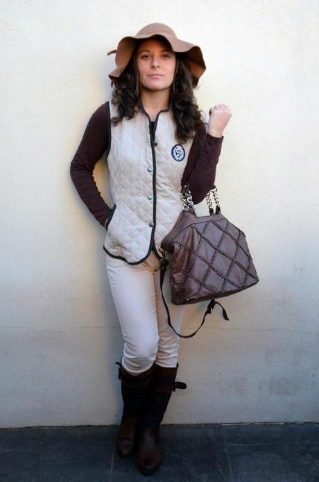 ecuestre, mi vestido azul, blogger, fashion blog, castellón, moda, look