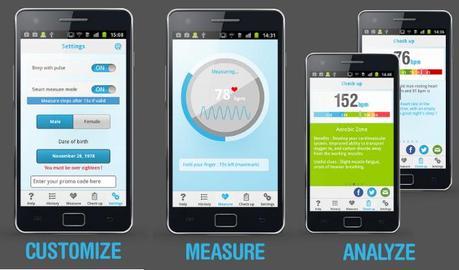 heart beat frecuencia cardiaca app android