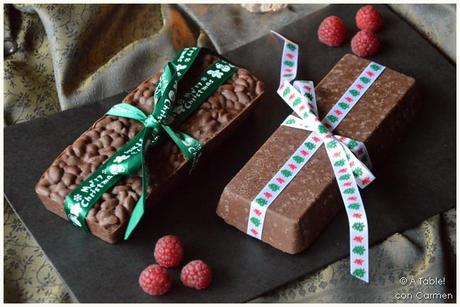 Turrón de Chocolate, Crema de Speculoos y Speculoos