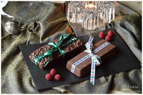 Turrón de Chocolate, Crema de Speculoos y Speculoos