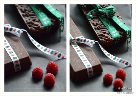 Turrón de Chocolate, Crema de Speculoos y Speculoos