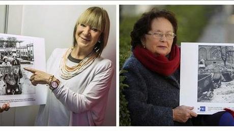 Esperanza y Julia reviven su paso por la mina casi medio siglo después