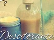 Desodorante barra natural