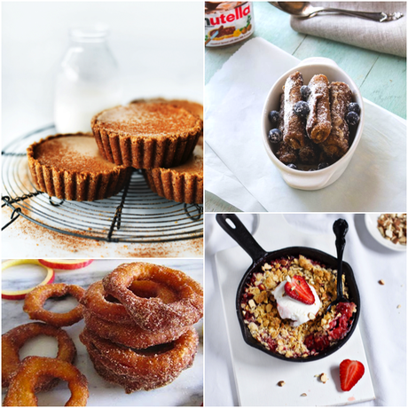 4 easy dessert recipes