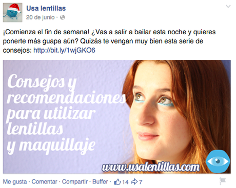 Caso de éxito: cómo hacer un producto divertido, cercano y sin que se note que quieres vender consejos-lentillas-maquillaje-buenas-practicas