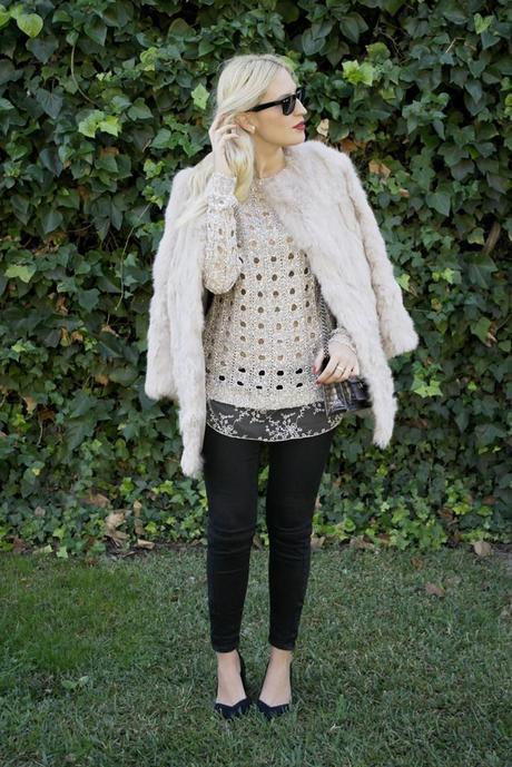 SEQUINS SWEATER SEQUINS SWEATER