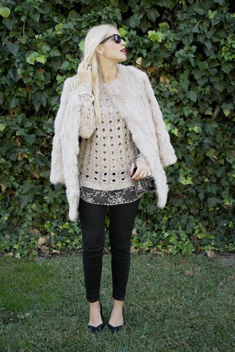 SEQUINS SWEATER SEQUINS SWEATER
