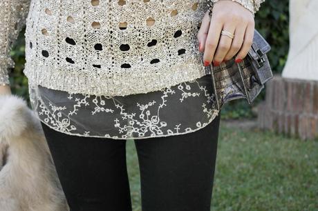 SEQUINS SWEATER SEQUINS SWEATER