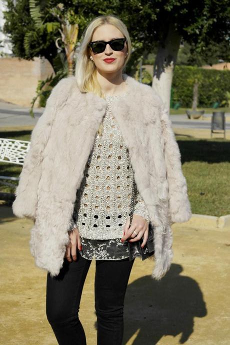 SEQUINS SWEATER SEQUINS SWEATER