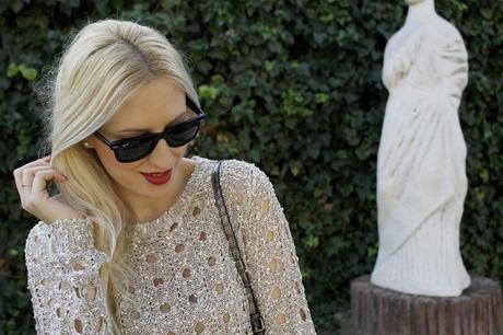 SEQUINS SWEATER SEQUINS SWEATER