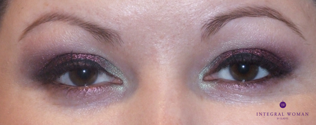 ♥ Sombra Daphne de Nabla Cosmetics. Look de Maquillaje