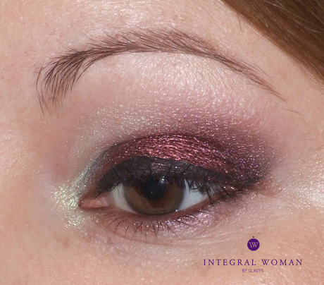♥ Sombra Daphne de Nabla Cosmetics. Look de Maquillaje