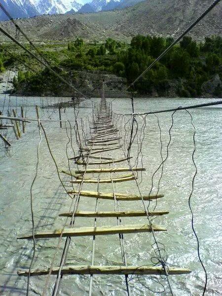 puentes colgantes