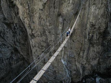 puentes colgantes