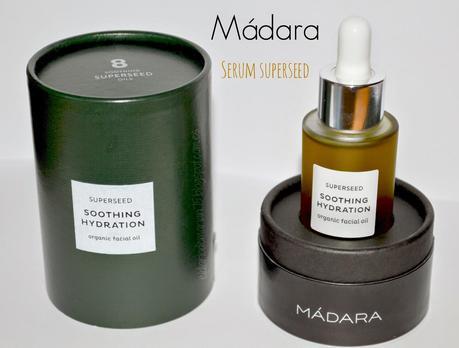 Serum Mádara Hidratante y Calmante