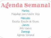 Agenda Semanal 29/12 4/01
