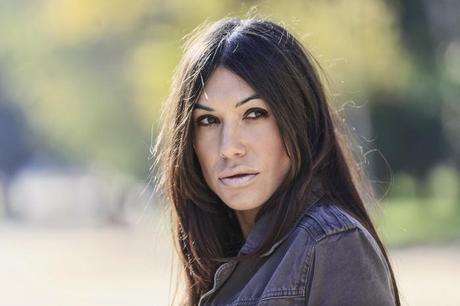 street style barbara crespo hake jacket military the corner shop slip on fashion blogger outfit blog de moda