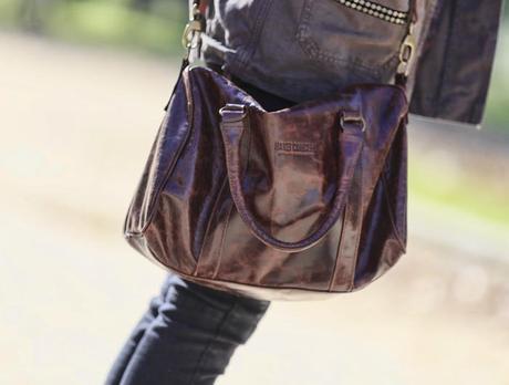 street style barbara crespo hake jacket military the corner shop slip on fashion blogger outfit blog de moda