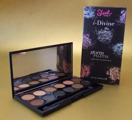 La paleta “Storm” de SLEEK – mi descubrimiento en la tienda de BIRCHBOX