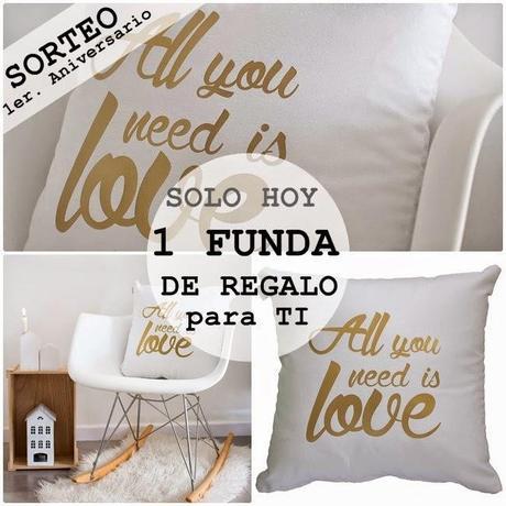 1er Aniversario BOHO DECO SHOP! Nueva web, SORTEO y muchas sorpresas más! 1er Aniversario BOHO DECO SHOP! Nueva web, SORTEO y muchas sorpresas más!