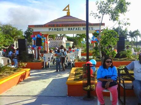 Inaugurado por Ayuntamiento de El Palmar  el Parque de Batey Cuatro.