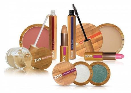 Zao maquillaje ecológico de alta gama