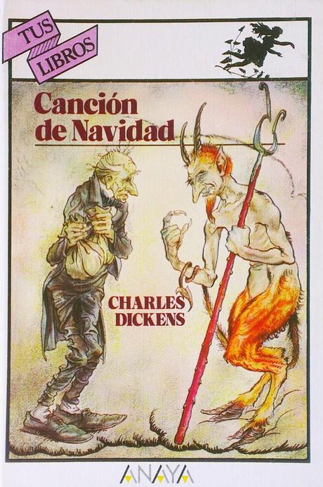 Canción de Navidad, de Charles Dickens
