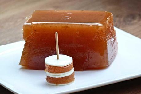 receta membrillo casero
