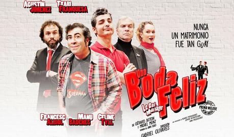 Una Boda Feliz [TEATRO] ... o quizás no !!