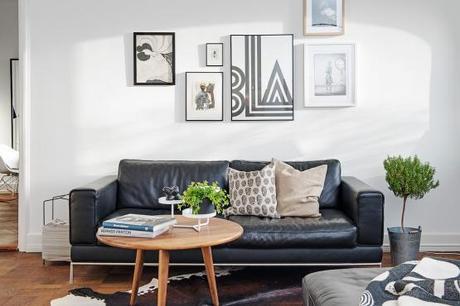 Un piso sueco de planta poco convencional 7