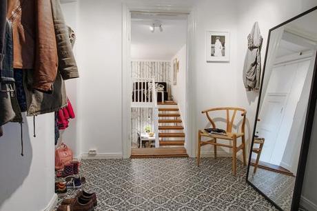 Un piso sueco de planta poco convencional 23