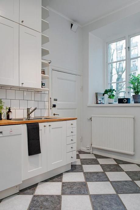 Un piso sueco de planta poco convencional 19