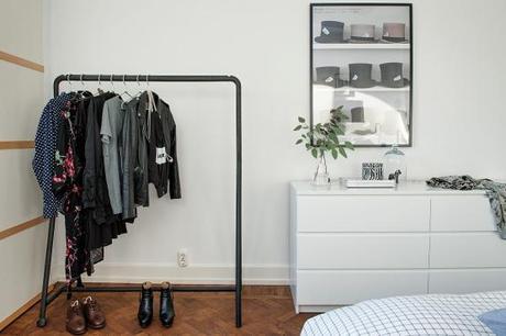 Un piso sueco de planta poco convencional 12