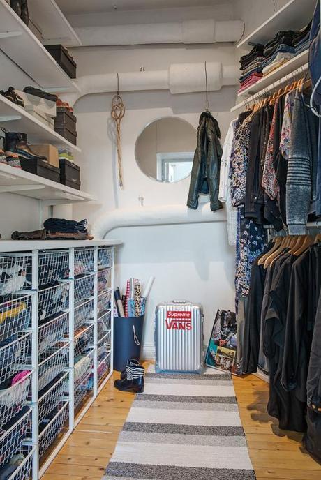 Un piso sueco de planta poco convencional 14