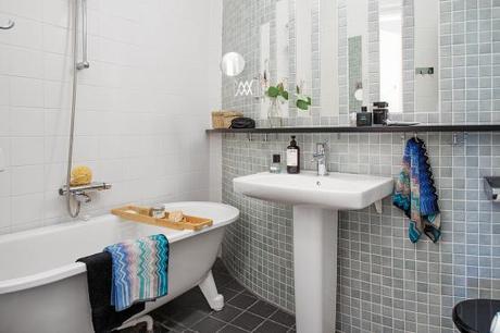 Un piso sueco de planta poco convencional 20