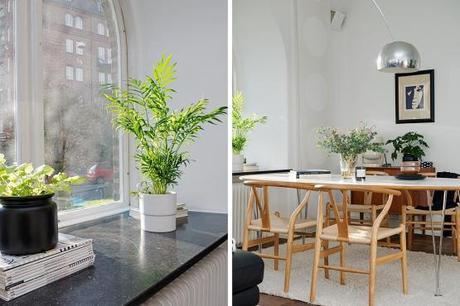 Un piso sueco de planta poco convencional 4