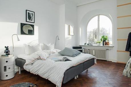 Un piso sueco de planta poco convencional 11