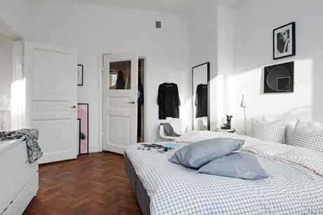 Un piso sueco de planta poco convencional 13