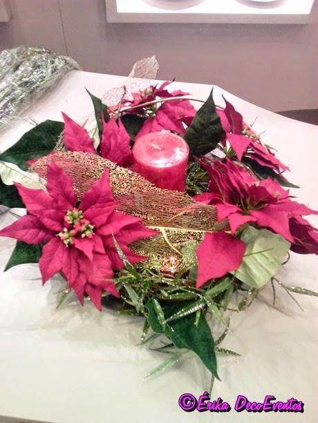 Curso de ornamentación floral navideña