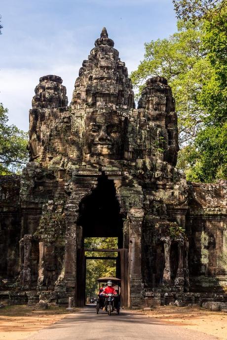 Victory Gate, Angkor