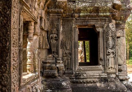 El detalle cuidado en cada fachada