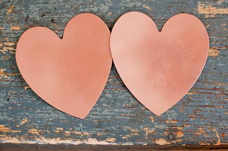 Diy: Guirnalda de corazones para decorar tu boda