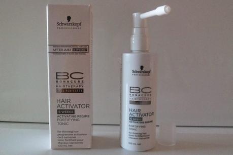 Caida del Cabello: Productos que estoy usando *Schwarzkopf*