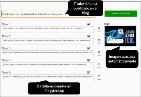 BlogsterApp DIFUNDE tus posts sin PROGRAMACION