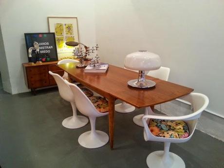 Décadas: Toda la decoración del siglo XX en un solo espacio