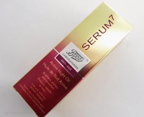 Serum7 Aceite de noche Activo | Cuidate mientras duermes