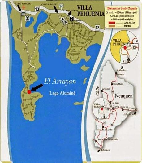 villa pehuenia