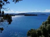 Villa Pehuenia, paraiso escondido Patagonia rodeado lagos, montañas bosques.
