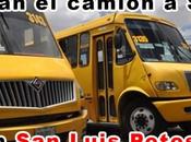 Tarifa camión aumentará 7.60 Luis Potosí